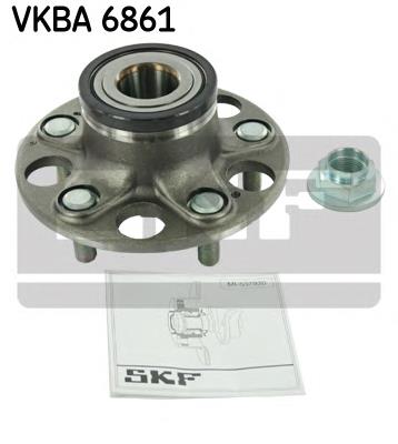 VKBA6861 SKF cubo traseiro