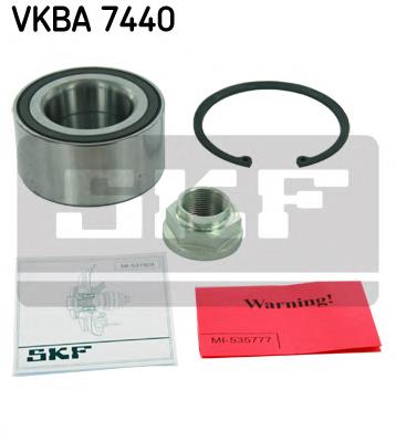 VKBA 7440 SKF rolamento de cubo dianteiro