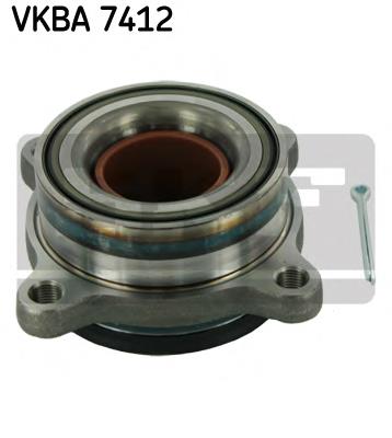 VKBA7412 SKF rolamento de cubo dianteiro