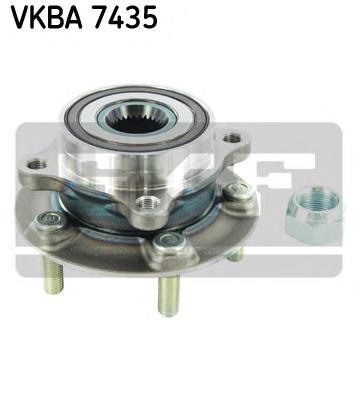 VKBA7435 SKF cubo traseiro