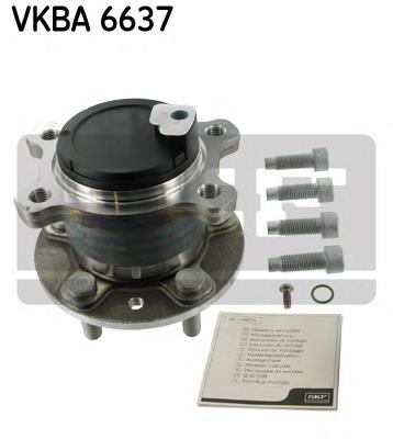 VKBA6637 SKF cubo traseiro