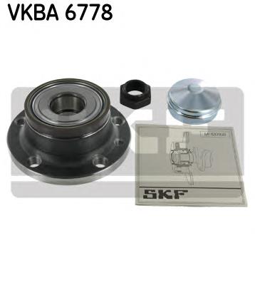 VKBA 6778 SKF cubo traseiro
