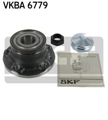 VKBA6779 SKF cubo traseiro