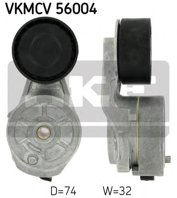 Tensor de la correa trapecial VKMCV56004 SKF