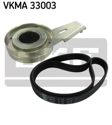 Correia dos conjuntos de transmissão, kit VKMA33003 SKF