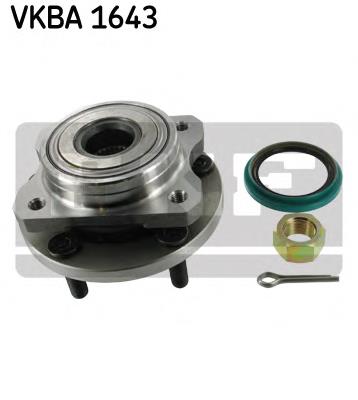 VKBA1643 SKF cubo dianteiro