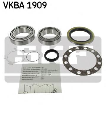 VKBA1909 SKF rolamento de cubo dianteiro