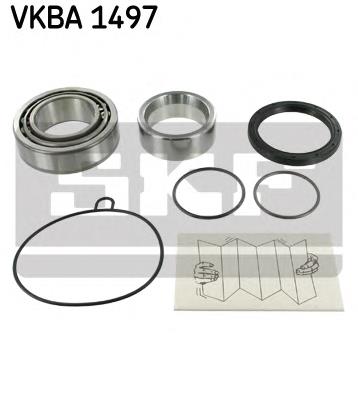 VKBA1497 SKF rolamento de cubo traseiro