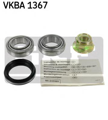 VKBA1367 SKF rolamento de cubo traseiro