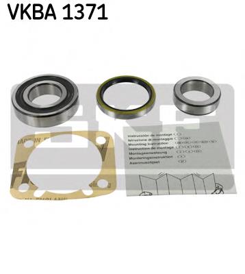 Rolamento de cubo traseiro VKBA1371 SKF