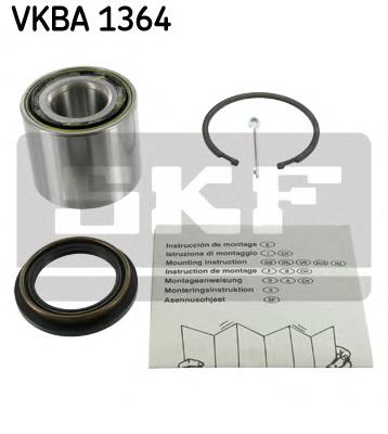 Rolamento de cubo traseiro VKBA1364 SKF
