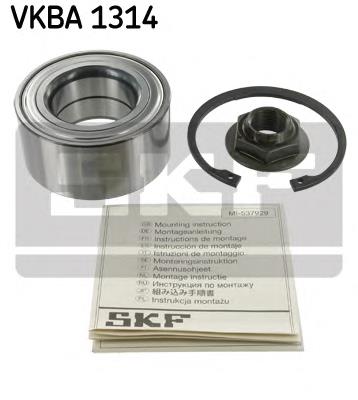 Rolamento de cubo traseiro VKBA1314 SKF