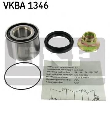 VKBA1346 SKF rolamento de cubo traseiro