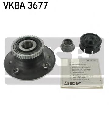 VKBA 3677 SKF cubo traseiro