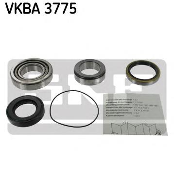 VKBA3775 SKF rolamento de cubo traseiro