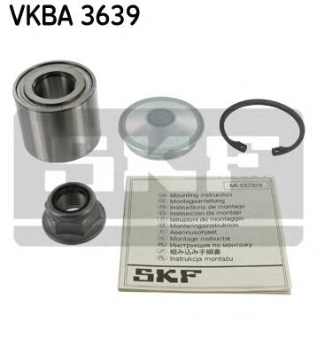 VKBA3639 SKF rolamento de cubo traseiro