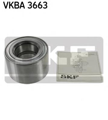 VKBA 3663 SKF rolamento de cubo dianteiro