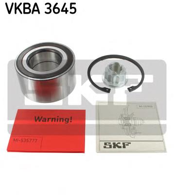 VKBA3645 SKF rolamento de cubo dianteiro/traseiro