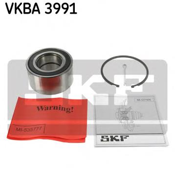VKBA3991 SKF rolamento de cubo dianteiro