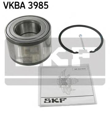 VKBA 3985 SKF rolamento de cubo traseiro