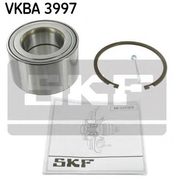 VKBA 3997 SKF rolamento de cubo traseiro