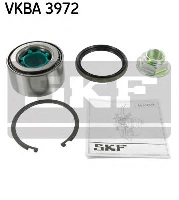 VKBA3972 SKF rolamento de cubo dianteiro