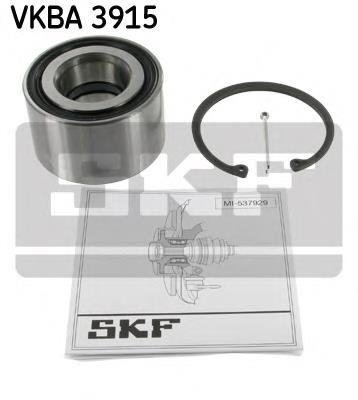 VKBA 3915 SKF rolamento de cubo traseiro