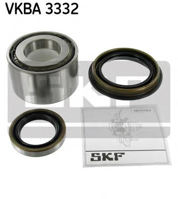 Rolamento de cubo traseiro VKBA3332 SKF