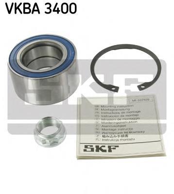 VKBA 3400 SKF rolamento de cubo traseiro