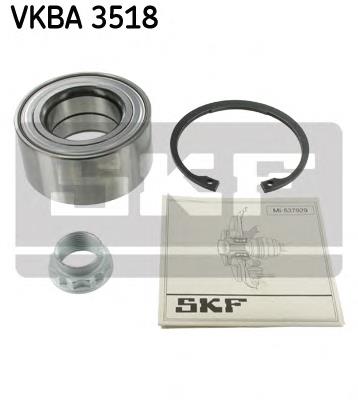 VKBA3518 SKF rolamento de cubo dianteiro/traseiro