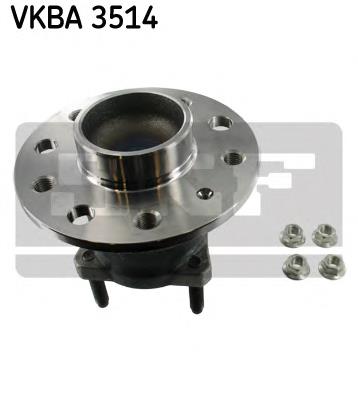 VKBA3514 SKF cubo traseiro