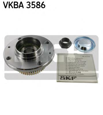 VKBA 3586 SKF ступица задняя