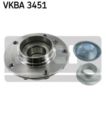 VKBA3451 SKF rolamento de cubo dianteiro/traseiro