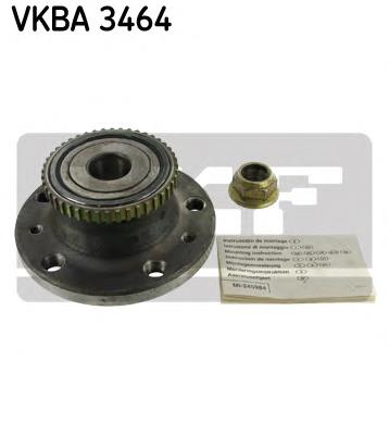 VKBA3464 SKF cubo traseiro