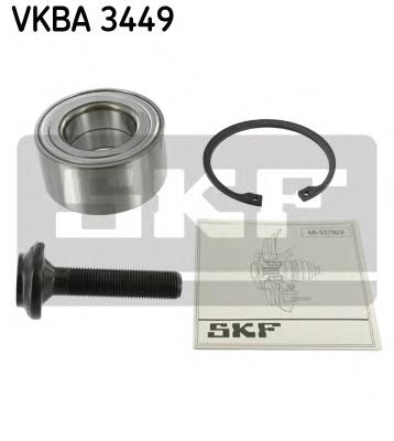 VKBA3449 SKF rolamento de cubo dianteiro