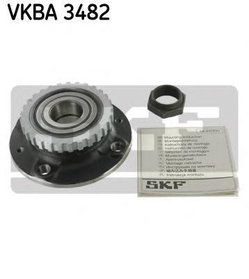 VKBA 3482 SKF cubo traseiro