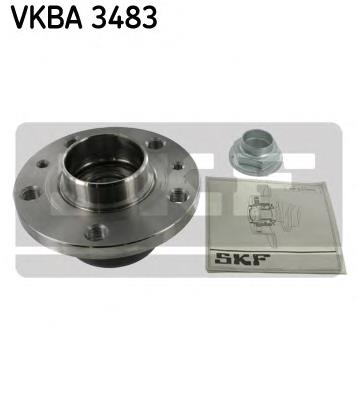 VKBA 3483 SKF cubo traseiro