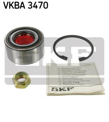 VKBA3470 SKF rolamento de cubo traseiro