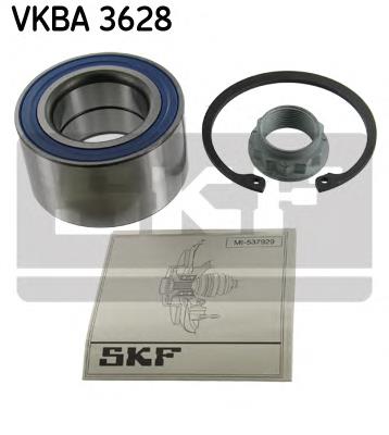 VKBA 3628 SKF rolamento de cubo traseiro