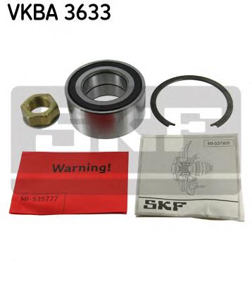 Rolamento de cubo dianteiro VKBA3633 SKF