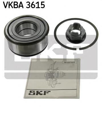 VKBA 3615 SKF rolamento de cubo dianteiro/traseiro
