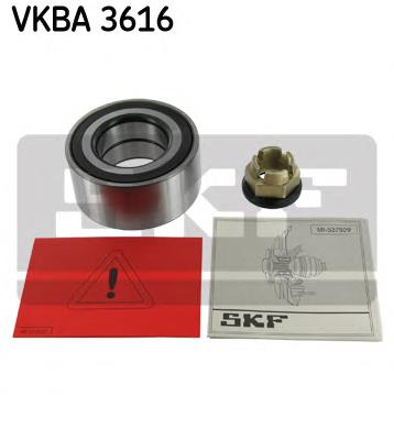 VKBA3616 SKF rolamento de cubo dianteiro