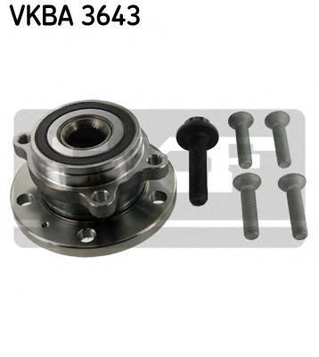 VKBA 3643 SKF cubo dianteiro