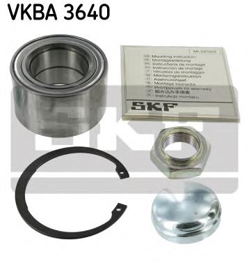 VKBA 3640 SKF rolamento de cubo dianteiro