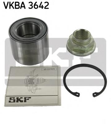 VKBA3642 SKF rolamento de cubo traseiro