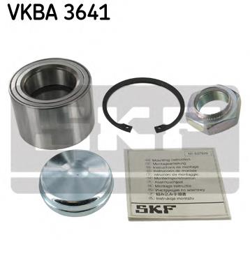 VKBA3641 SKF rolamento de cubo dianteiro