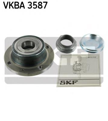 VKBA3587 SKF cubo traseiro