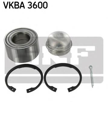 VKBA3600 SKF rolamento de cubo dianteiro