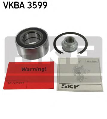 VKBA3599 SKF Подшипник ступицы передней