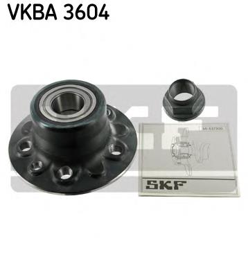 Rolamento de cubo traseiro VKBA3604 SKF